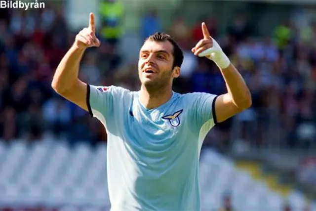 Pandev n&auml;ra Genoa!