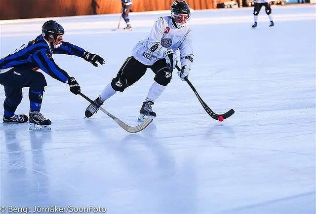 Skön bortaseger på regnblött Lugnet