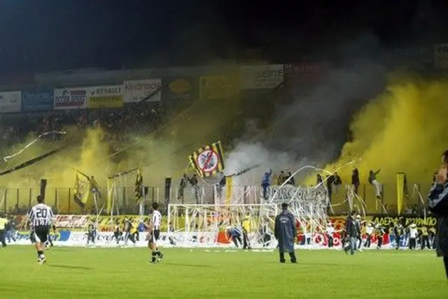 Inför: ARIS – Larissa