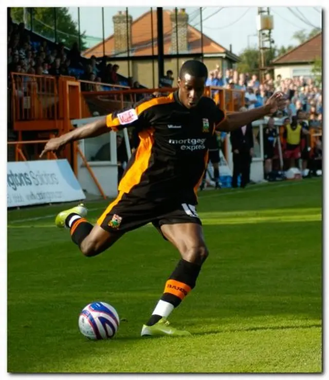 Inf&ouml;r: Aldershot - Barnet 