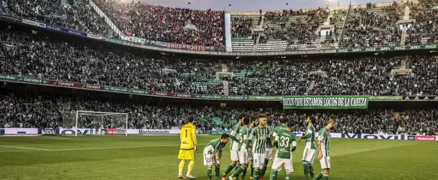 Real Betis supportrar bäst i Spanien