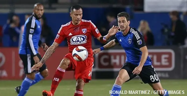 FC Dallas byter Blas Pérez mot Mauro Rosales