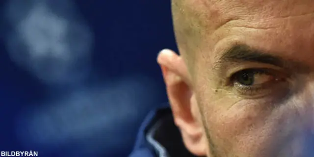 Zidane: "Vi kommer fortsätta kämpa"