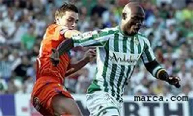 Betis vann svininfluensamatch!