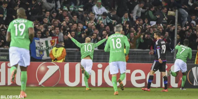 Saint-Étienne - Basel 3-2