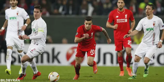 Augsburg - Liverpool FC 0-0