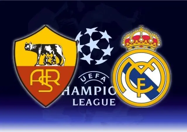 Matchrapport Roma 0-2 Real Madrid 