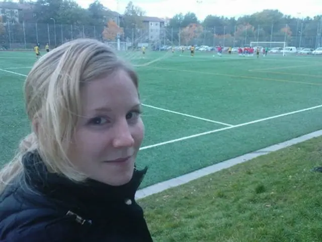 Andrea Doria på scouting foran cupkampen mot Hägersten