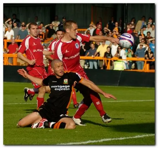 Barnet - Lincoln  3 - 2