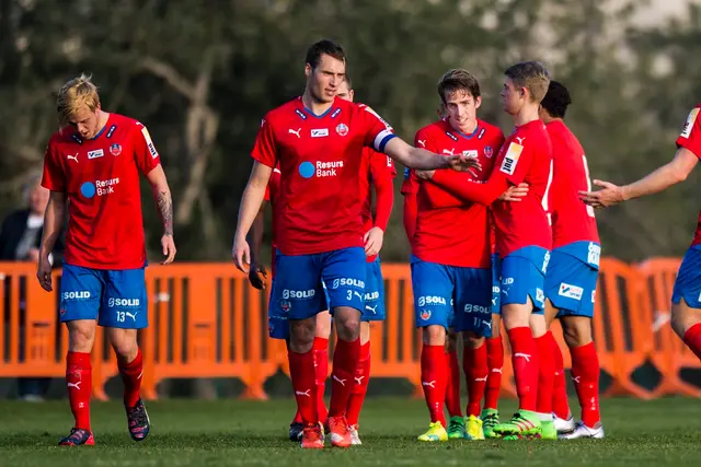 Helgjuten laginsats v. Hammarby: 3-0