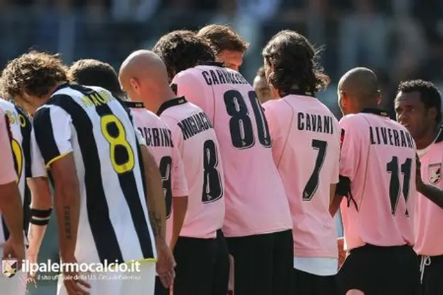 Palermo - Juventus 2-0: Nedved hade beh&ouml;vts