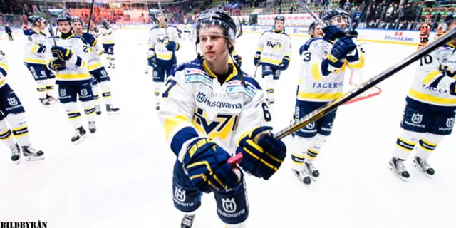 HV71 närmare direktplatsen efter seger