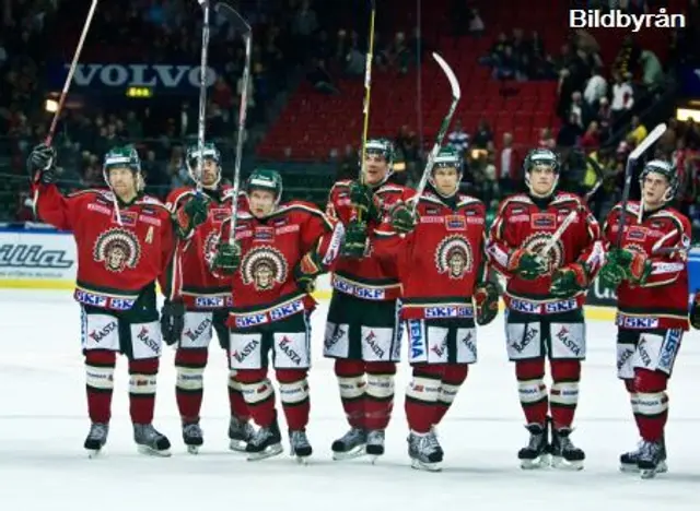 Spel: M&aring;lsn&aring;lt i kv&auml;llens Elitseriehockey