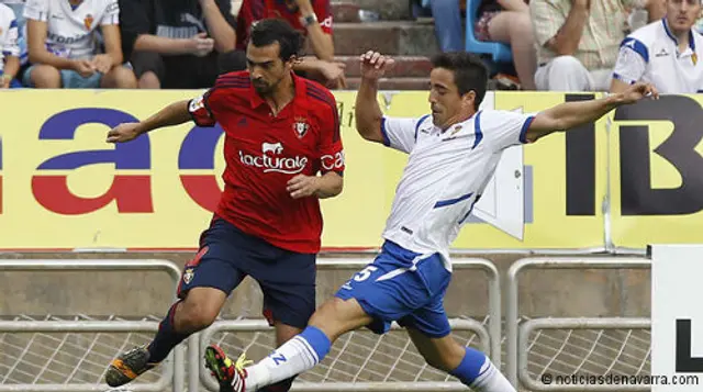 Inför: Osasuna – Zaragoza