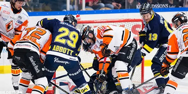 HV71 orkade inte följa upp segern i returmötet