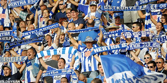 Hertha blir första klubb i Bundesliga att använda sig av Crowdlending