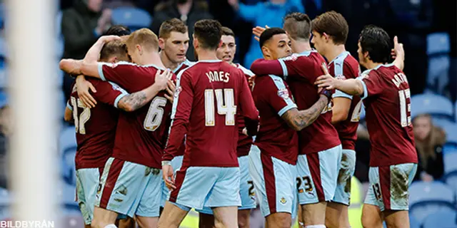 Komfortabel seger för Burnley