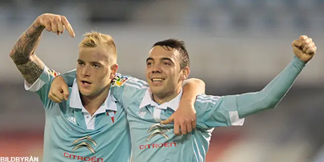 Aspas drömmål gav Celta Vigo segern