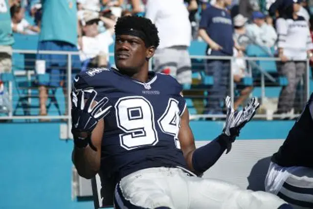 Randy Gregory avstängd dom 4 första matcherna i kommande säsong