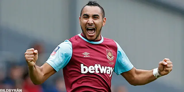 Dimitri Payet årets spelare i London