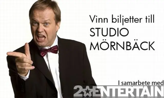 Vinn biljetter till STUDIO M&Ouml;RNB&Auml;CK