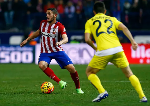 Inför Atlético de Madrid - Villarreal