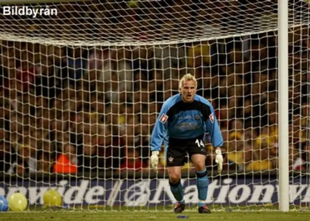 Antti Niemi - bu eller b&auml;?