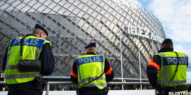 Polisen gästar 08 Fotboll