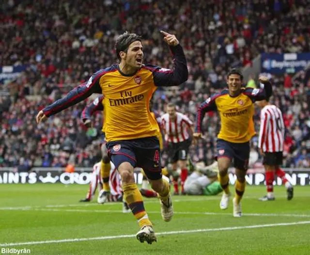 Dagens Arsenal - 18 Mars 2009