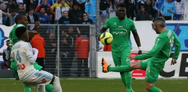 Marseille - Saint-Étienne 1-1