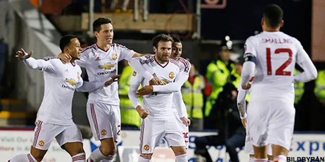 Shrewsbury Town 0 - 3 Manchester United