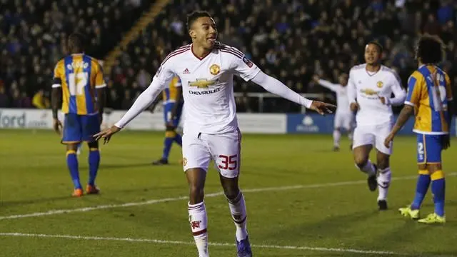 Spelarbetyg: Shrewsbury Town - Manchester United