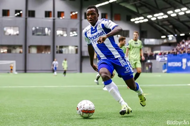 U21: IFK Göteborg - BK Häcken 4-3 (1-1) - Blåvitt vann i premiären