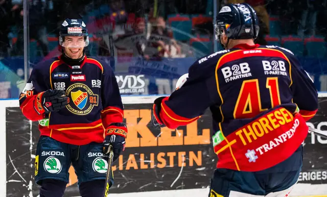 Andersons två mål räckte mot Frölunda