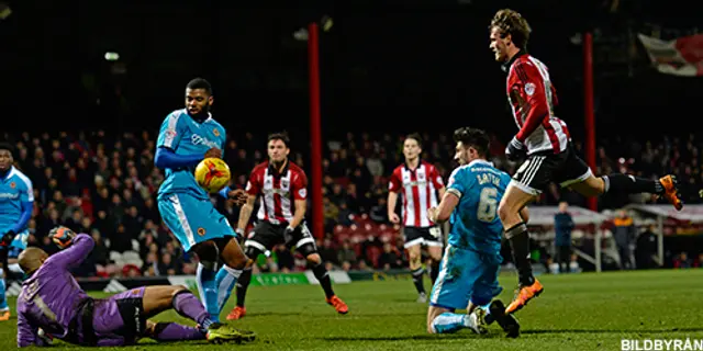 Matchrapport: Brentford-Wolves 3-0