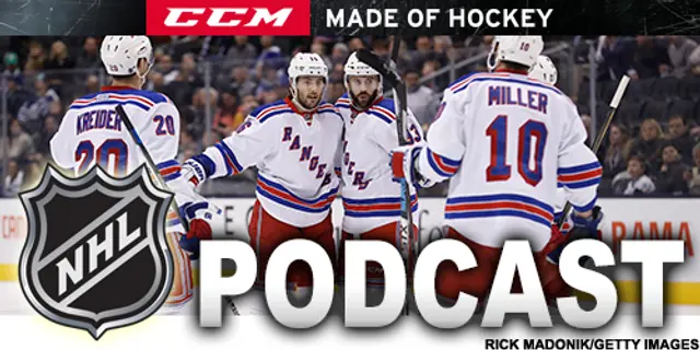 NHL-podcast: ”Rangers är för investerade i det”