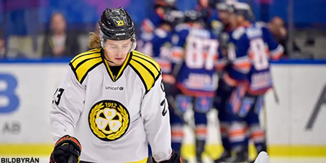 Brynäs vilse i Växjö