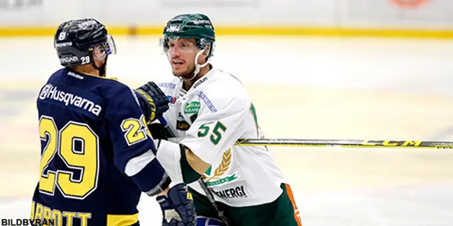 Fjärde förlusten mot Hv71 denna säsongen