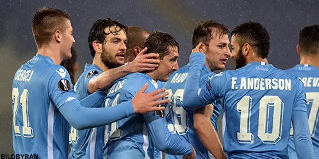 Lazio-Galatasaray 3-1 (4-2): Drömmen lever vidare