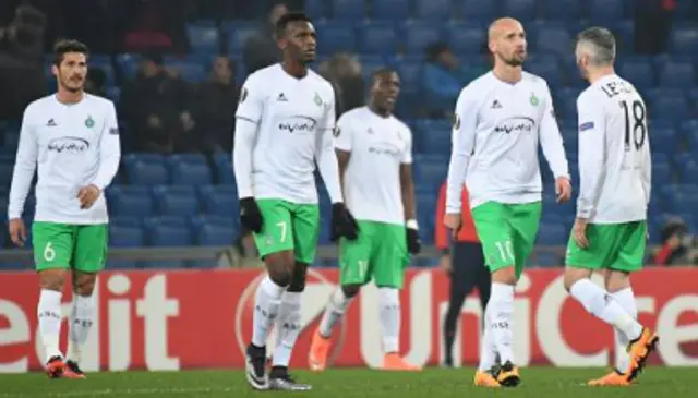 Basel - Saint-Étienne 2-1