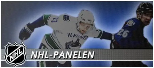 NHL-panelen tippar