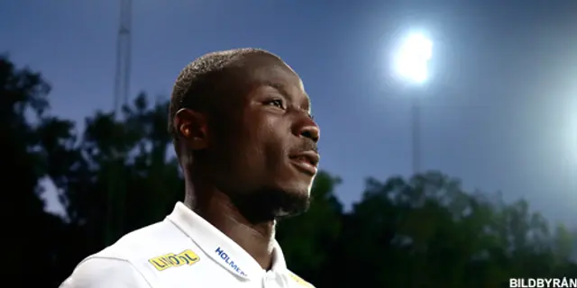 Vänd inte krigaren Alhaji Kamara ryggen