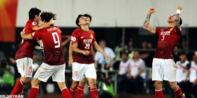 Guangzhou Evergrande klara mästare!