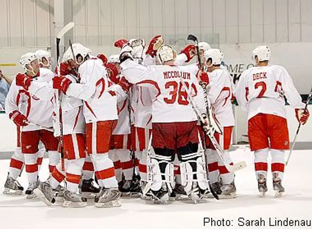 Red Wings skriver kontrakt med fyra nya spelare 