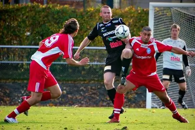 Ingen glimrande fotboll precis i Trollh&auml;ttan