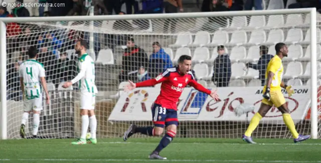 Inför: Córdoba – Osasuna