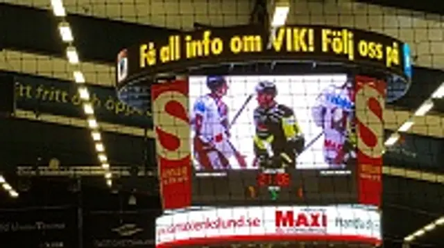 Idag avgörs Hockeyallsvenskan. Ikväll vet vi om SHL-drömmen lever vidare för VIK, eller om det är slutspelat för säsongen...