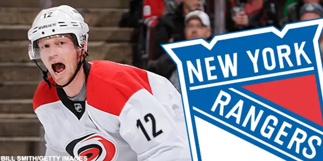 TRADE: Eric Staal till New York Rangers