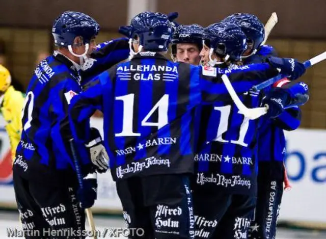 Sirius besegrade IFK Kung&auml;lv i hemmapremi&auml;ren