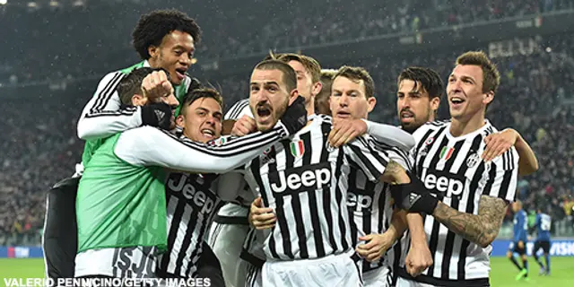 Spelarbetyg: Juventus 2-0 Inter